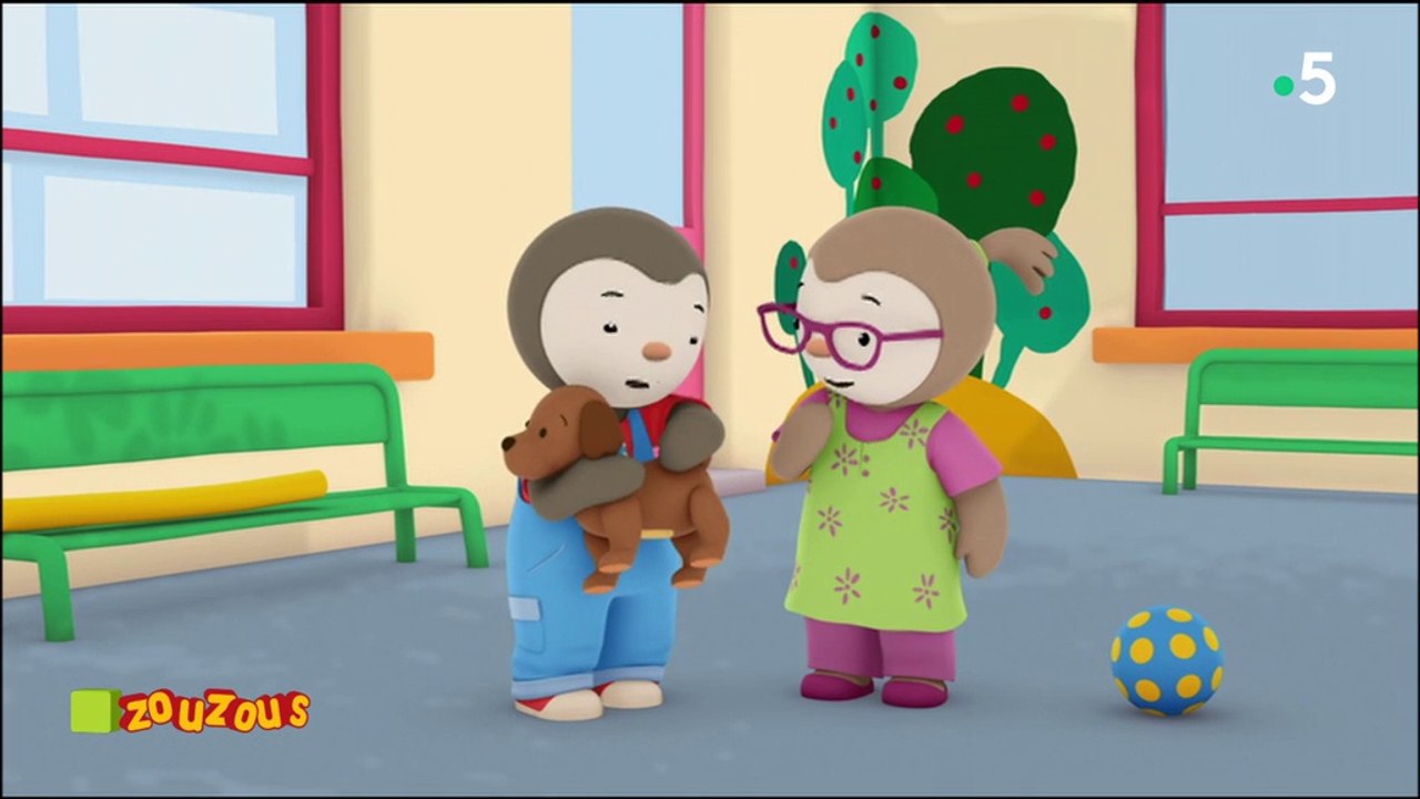 T'choupi à l'école saison 2 - Un chiot à l'école