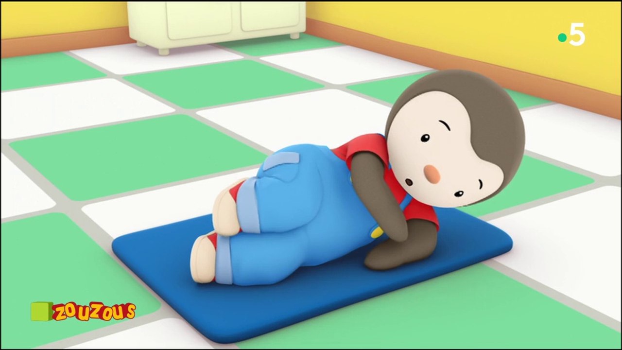 T'choupi à l'école saison 2 - Les petits héros