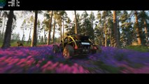 FORZA HORIZON 4 ULTRAHD 4K footage summer