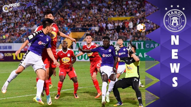 Top 3 trận đấu đáng nhớ của CLB Hà Nội tại V.League 2018 | HANOI FC