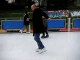 Yannick fait du patin à glace