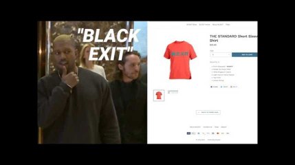 Kanye West provoque une nouvelle fois avec cette ligne de vêtements
