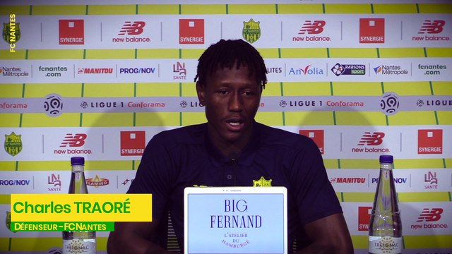 Charles Traoré avant Montpellier - FC Nantes