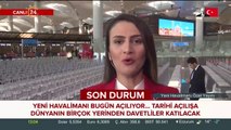 Cumhurbaşkanı Erdoğan açılışa katılacak