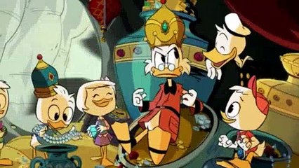 DuckTales S01E12 The Missing Links of Moorshire!