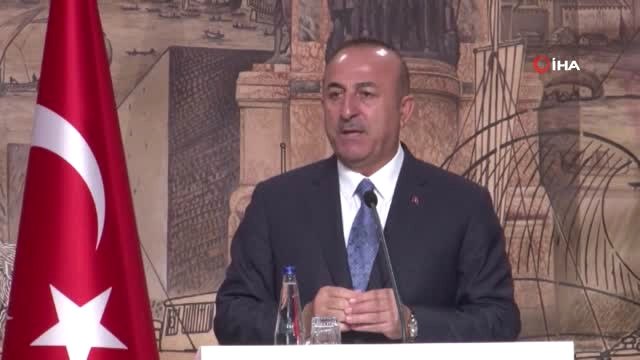Dışişleri Bakanı Çavuşoğlu: Bakü-Tiflis-Kars Demiryolu Projesi Esasen Kuşak ve Yol Projesine...