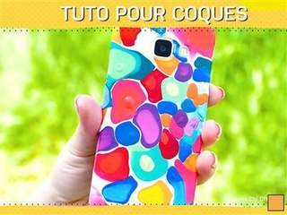 Customisez votre coque avec du vernis à ongle