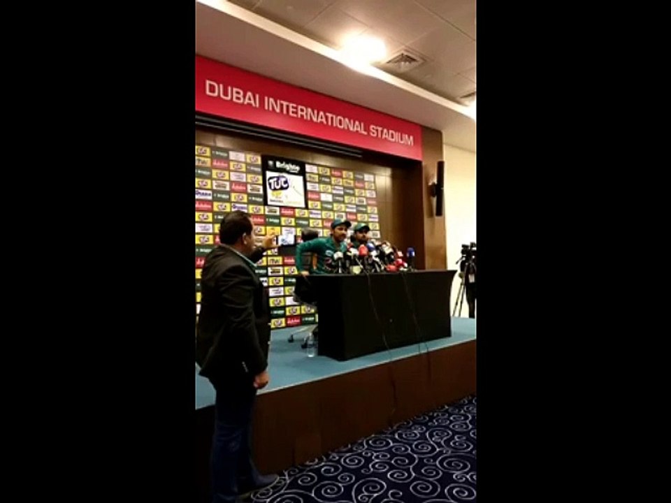 Sarfraz Ahmed on Ian Chappell