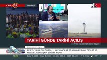Cumhurbaşkanı Erdoğan açılışa katılacak