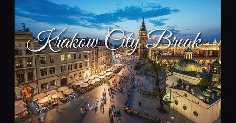Celebrate Your Christmas in Krakow City for £99 pp
