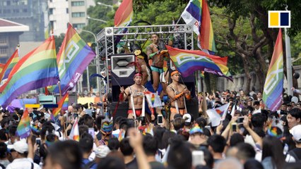 Taiwan marches for LGBT rights