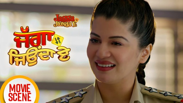 Jagga Jiunda E | Movie Scene | Daljeet Kalsi, Kainaat Arora | Latest Punjabi Movies 2018