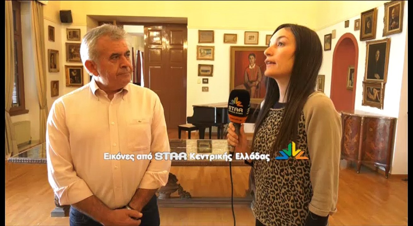 Ο πρόεδρος του δημοτικού συμβουλίου Χαλκιδέων μ...