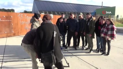 Almanya'da Irkçılığa ve Dışlanmaya Karşı Film Çektiler