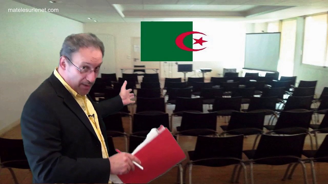 Interview du Président algérien Bouteflika