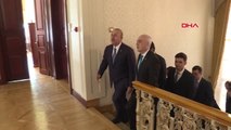 İstanbul Dışışleri Bakanı Çavuşoğlu Gürcistan Dışişleri Bakanıyla Görüştü