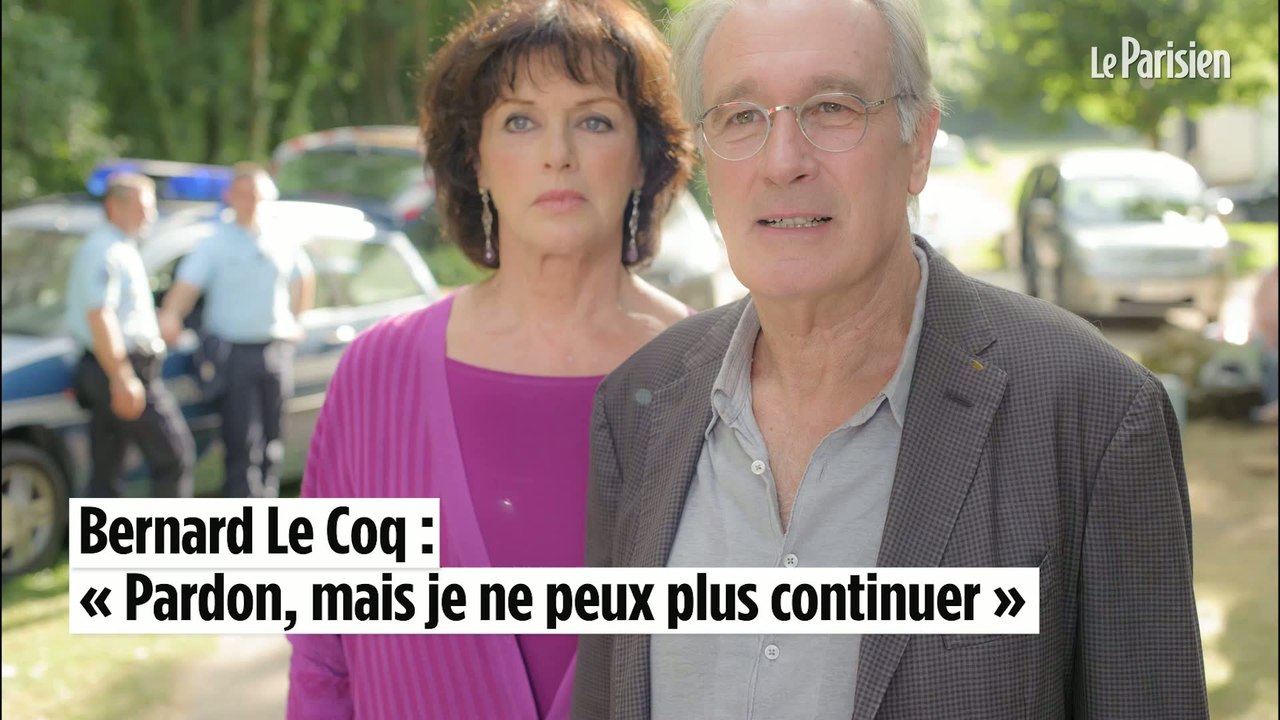 Une Famille formidable : «Pardon, mais je ne peux plus continuer», confie Bernard Le Coq