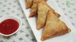 అటుకులతో సమోసా తయారుచేసే విధానం | Crispy Patti Samosa Recipe - How To Make Poha Onion Patti Samosa
