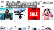 Migliori 5 Giacche Da Snowboard Uomo Su Ridestore