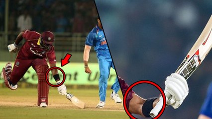 Download Video: India Vs West Indies 2018, 3rd ODI :This Is The Reason For WIndies Cricket Team Tie Black Armbands?