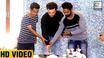 Aayush Sharma Celebrates Birthday With Media & Fans