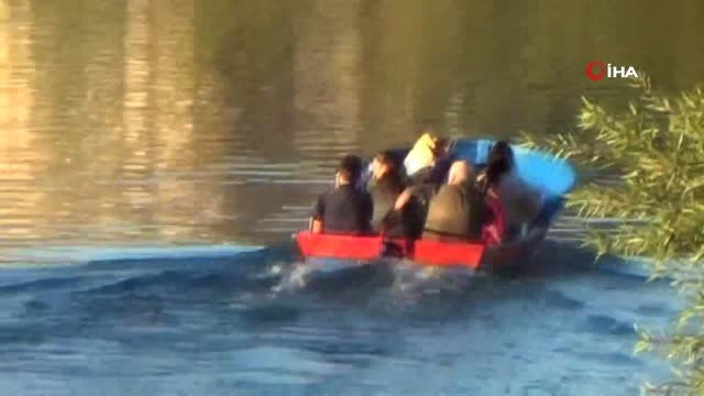 Sıcak Havayı Fırsat Bilen Vatandaşlar Park ve Sahile Akın Etti