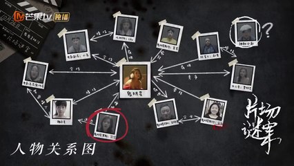 《明星大侦探4》片场迷案：花花单线整理 Whos The Murderer4【湖南卫视官方频道】