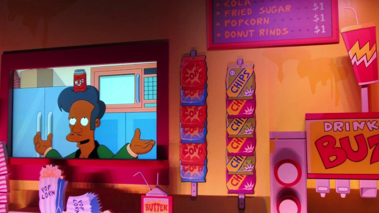 Vous ne verrez plus Apu dans «Les Simpson» !