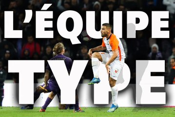 L1 : L'équipe-type de la 11e journée