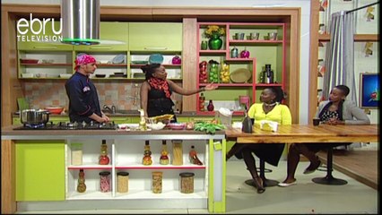 How To Make A Roasted Pepper Pasta With Guest Makena & Njoki