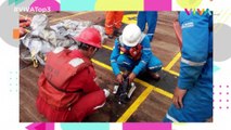 VIVA Top3: Lion Air JT-610 Jatuh, Jakabaring Rusak Total