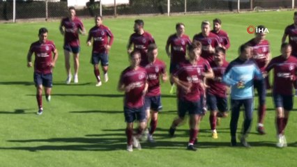 Trabzonspor'da kupa mesaisi başladı