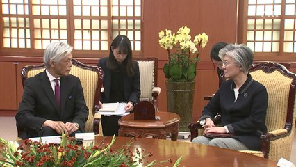 강경화 "한-일 인적 교류 더 활성화해야" / YTN