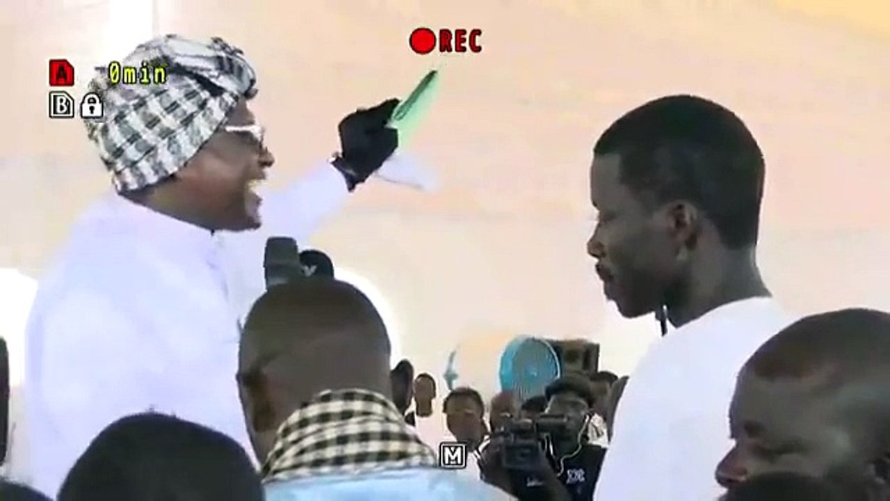 L'incroyable scène de ménage de talibés de Sérigne Modou Kara