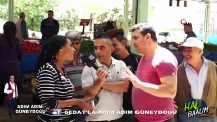 Bir soruya yanıt verdi fenomen oldu...Sokak röportajlarında aranan kadın oldu