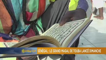 Senegal commemorates 'Grand Magal of Touba' [The Morning Call]