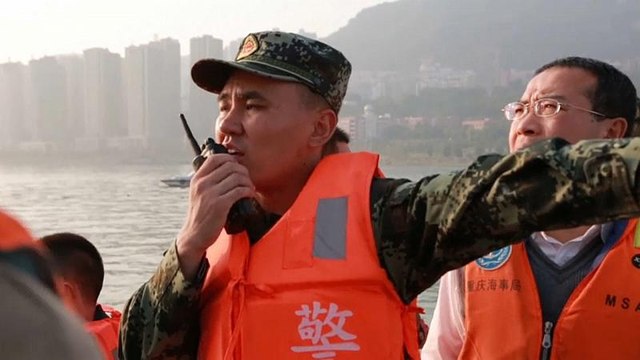 ДТП в Китае: есть погибшие и пропавшие без вести