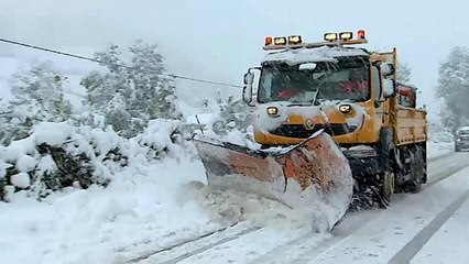 Hirtelen és Váratlanul Megfagy Spanyolországban ❄️