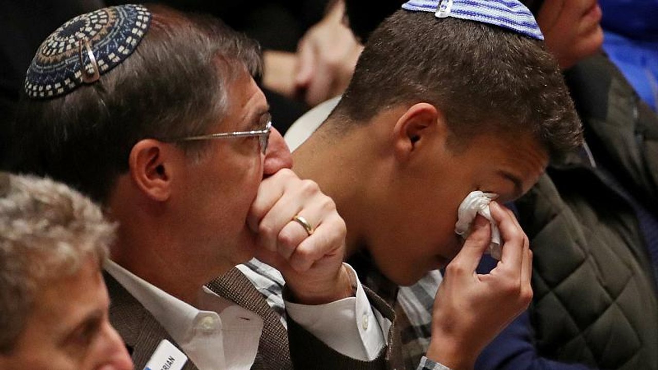 Pittsburgh: Rabbi mahnt Politiker zu weniger 'Worten des Hasses'