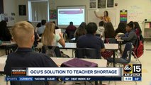 GCU student teachers filling Valley teacher vacancies