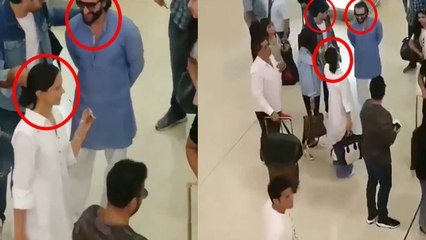 Deepika Padukone, Saif Ali Khan & Sidharth Malhotra at Sri Lanka Airport; Watch Video | FilmiBeat