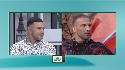 Rreze Dielli, 29 Tetor 2018 - I ftuar në studio Robert Berisha