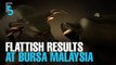 EVENING 5: Bursa reports flat 3Q earnings