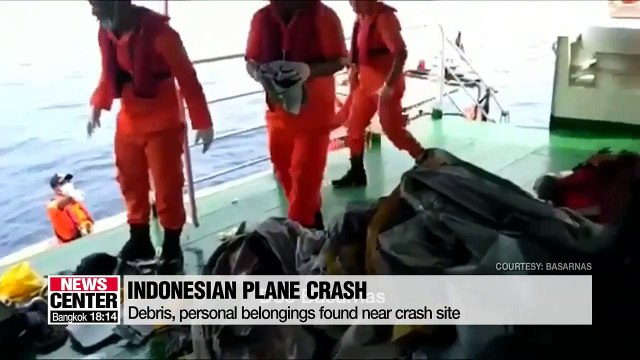 Indonesian passenger plane carrying 189 people crashes into sea