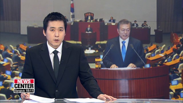 President Moon to urge lawmakers this week to approve government's 2019 budget bill