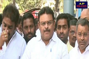 YSRCP Leader Ambati Rambabu speaks on murder attemp on ys jagan
