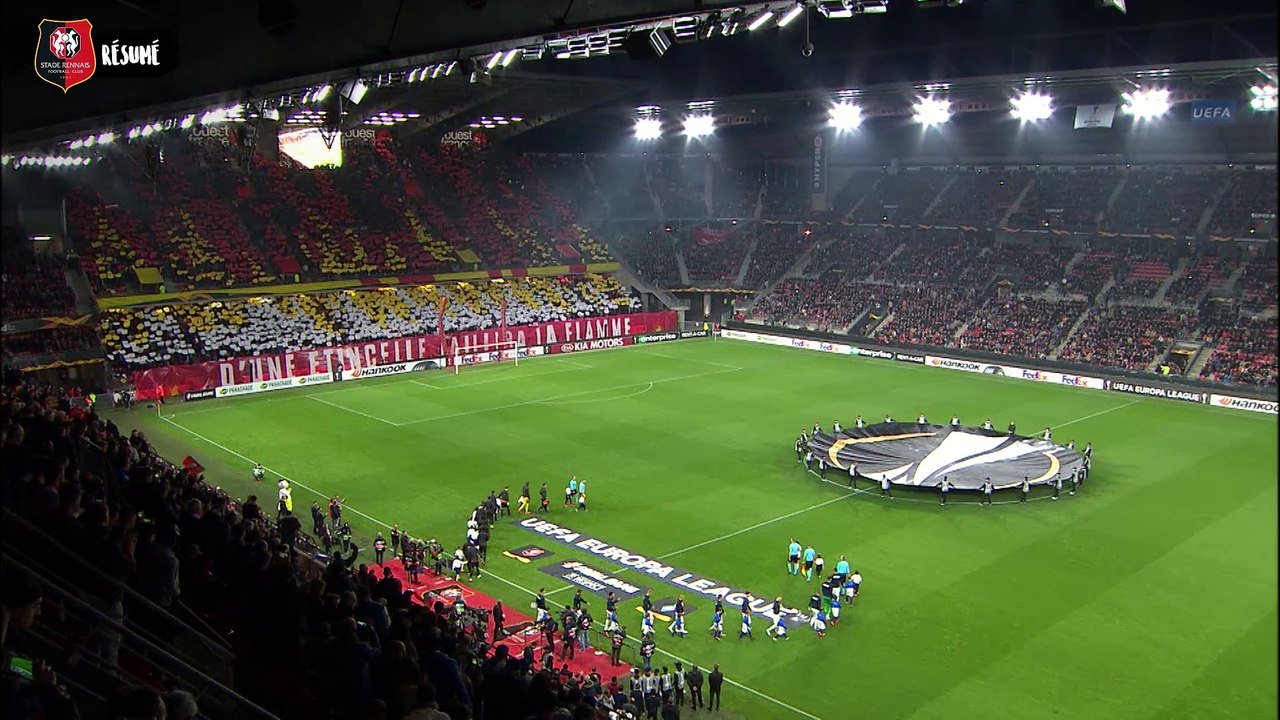 Europa League. Stade Rennais F.C. / Dynamo Kiev