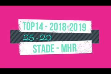 28 octobre 2018 - Tour d'honneur Stade vs Montpellier