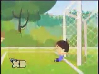 Kid Vs Kat 2-47-1 - Asombrosos pies de fuerza