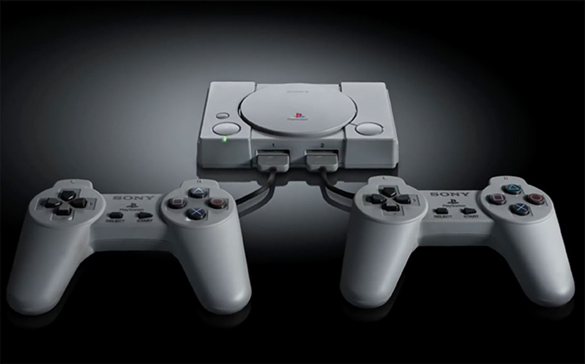 PlayStation Classic - 20 juegos confirmados